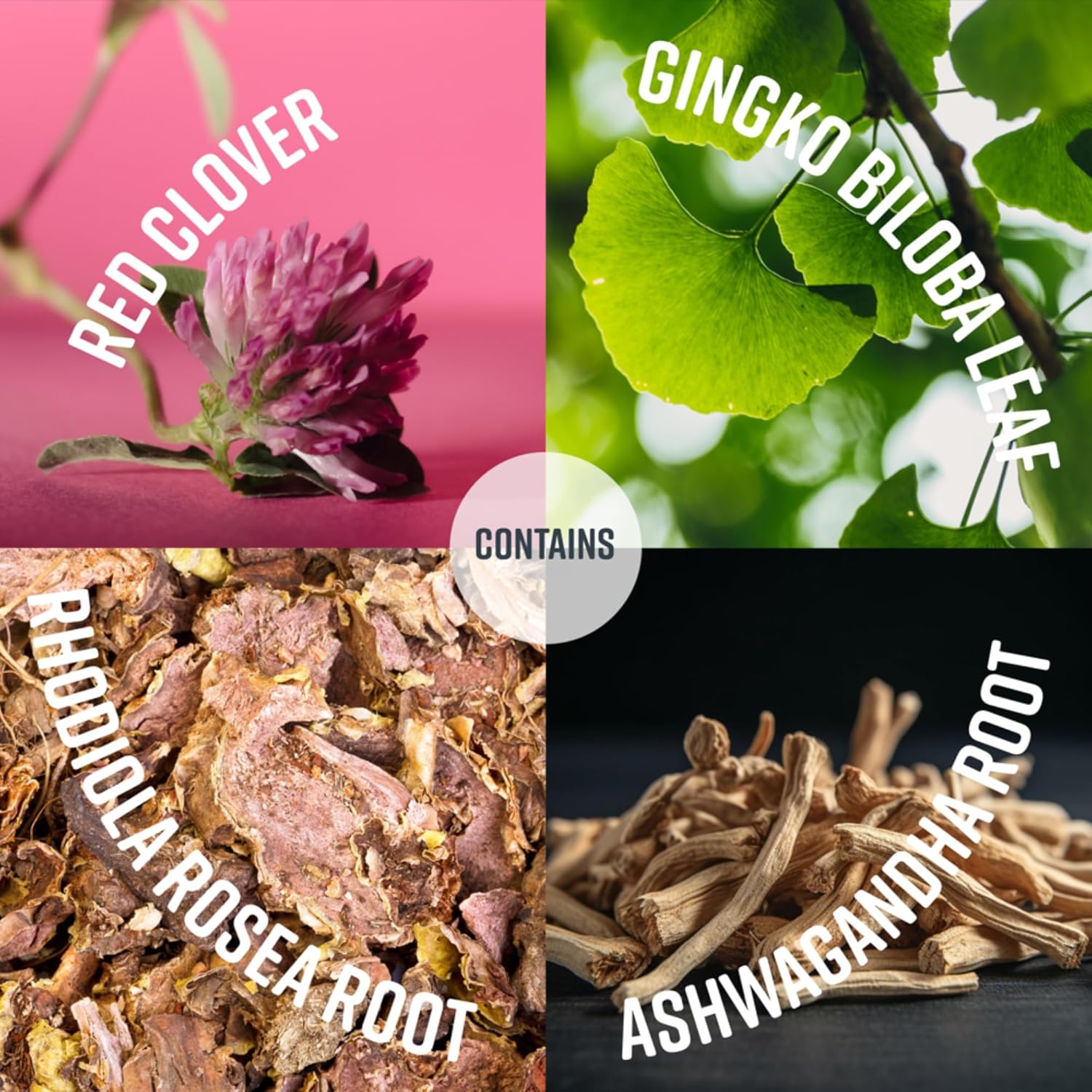 esmé menomé Mind - Menopause Support Capsules with Ashwagandha and Gingko Biloba - 60 Capsules, 2 Month Supply