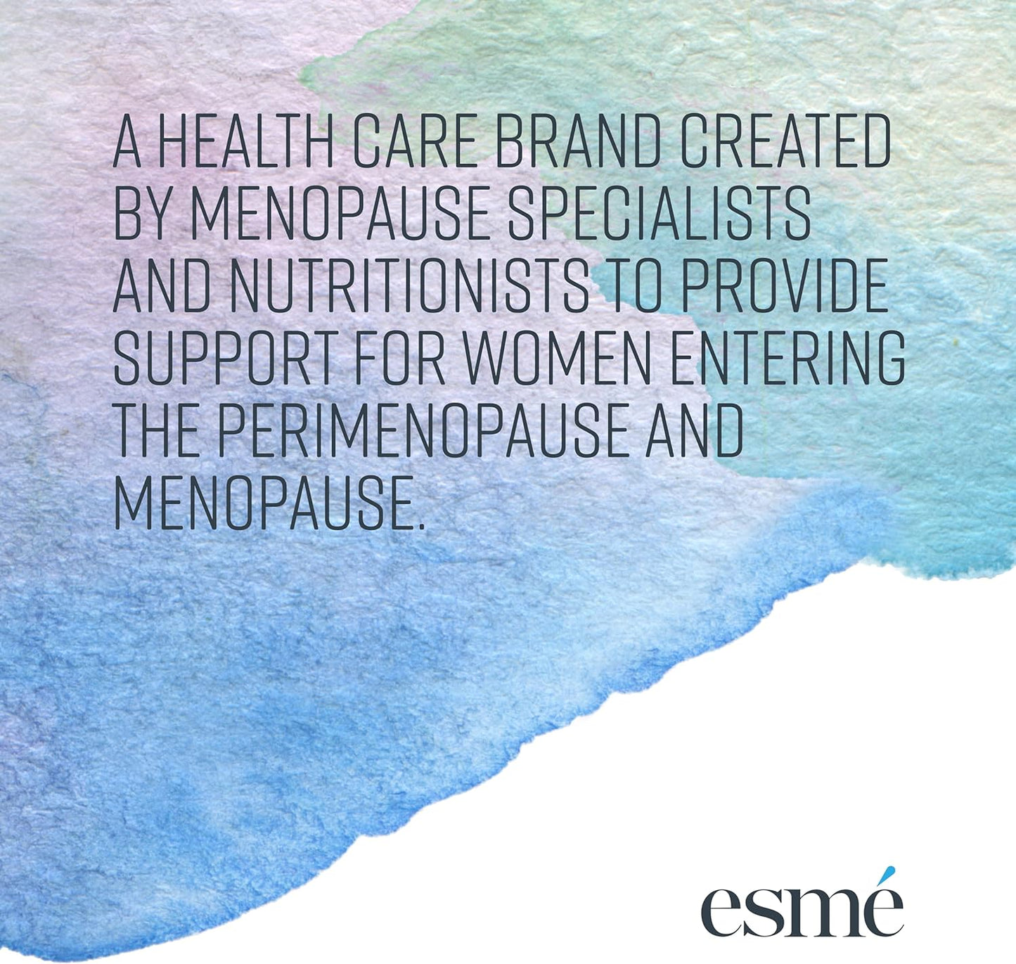 esmé menomé Mind - Menopause Support Capsules with Ashwagandha and Gingko Biloba - 60 Capsules, 2 Month Supply