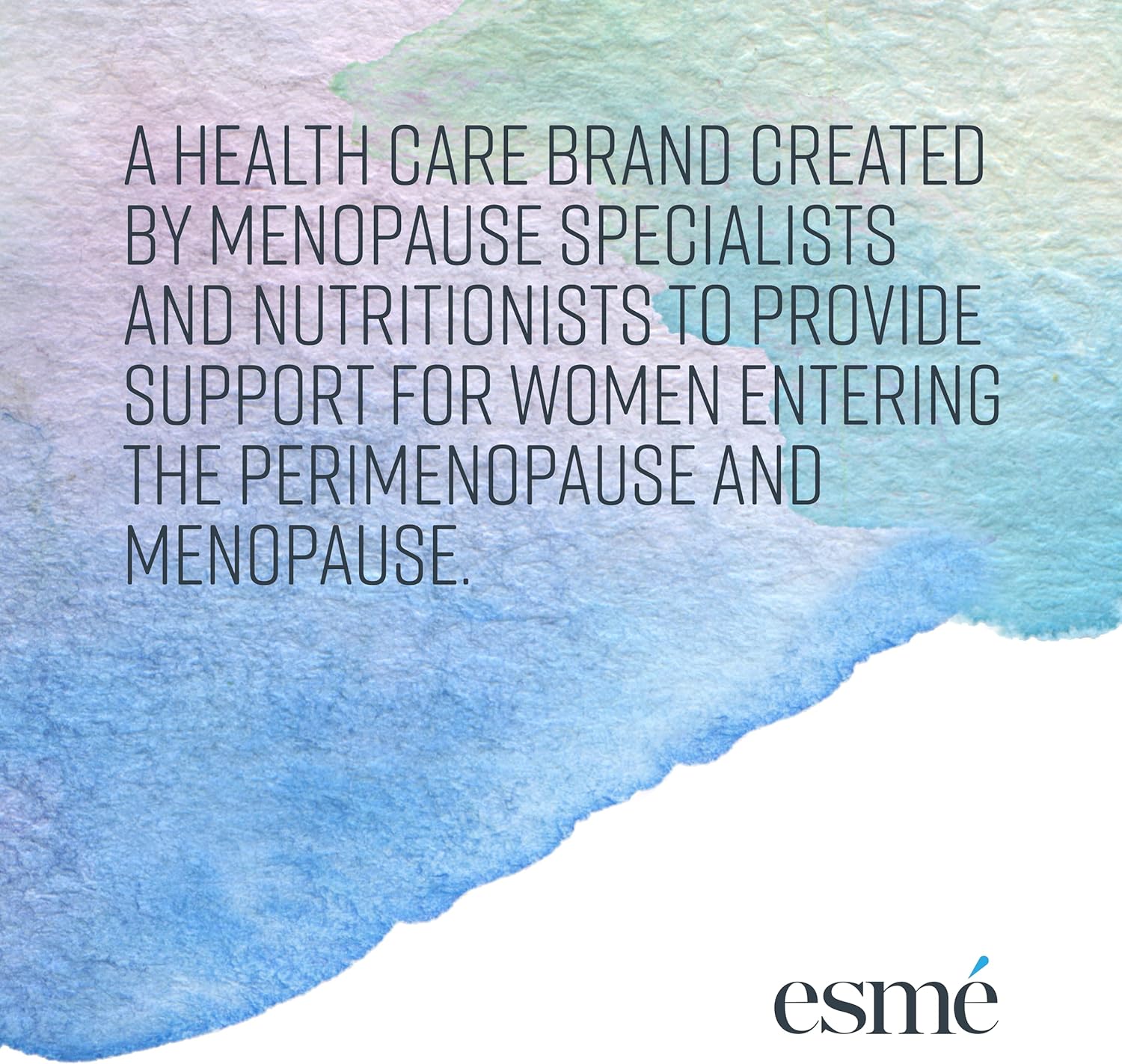 esmé menomé Mind - Menopause Support Capsules with Ashwagandha and Gingko Biloba - 60 Capsules, 2 Month Supply