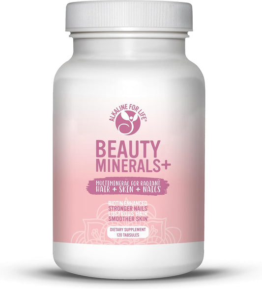 Essential Beauty Minerals+ for Alkaline Living