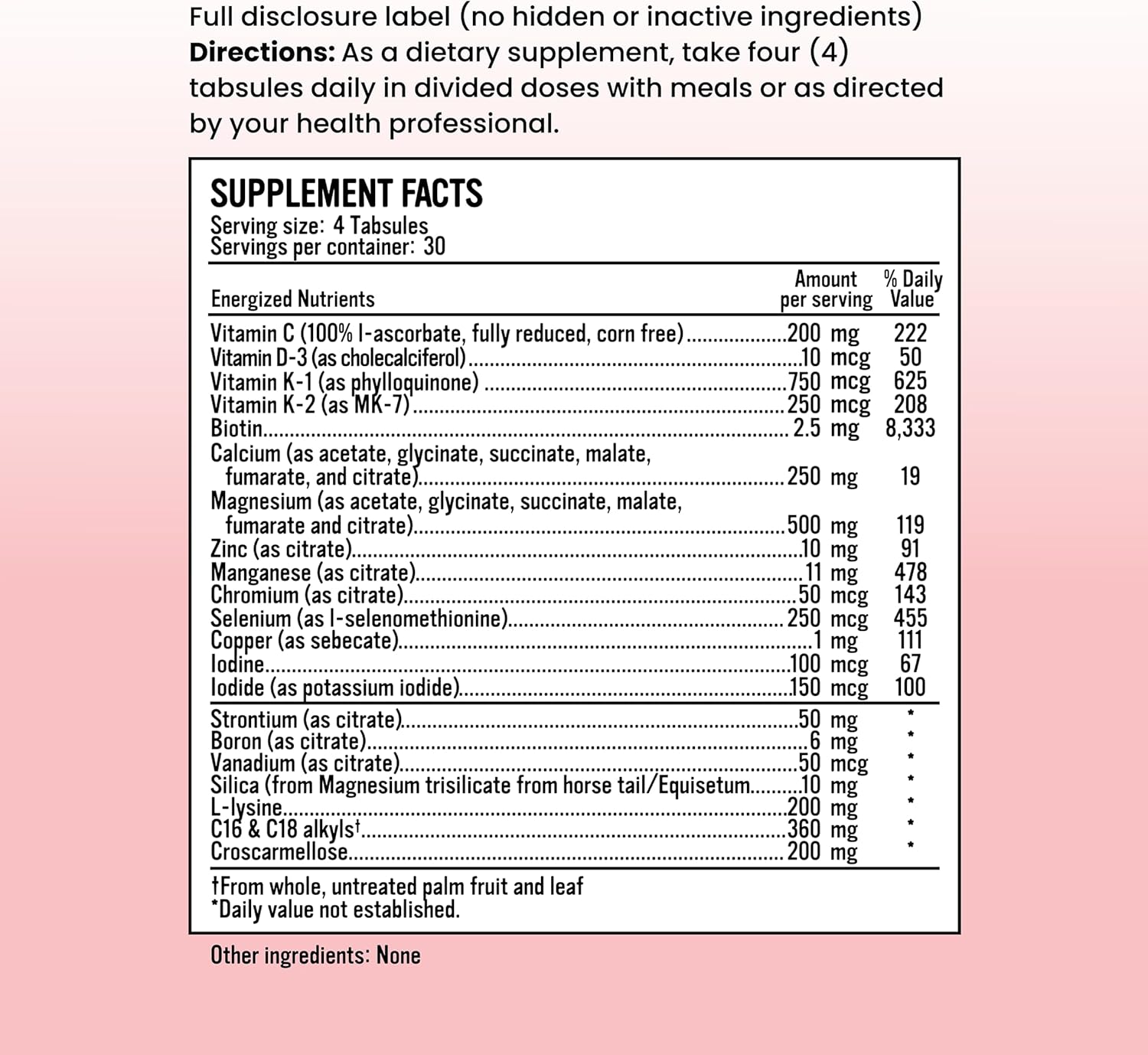 Essential Beauty Minerals+ for Alkaline Living