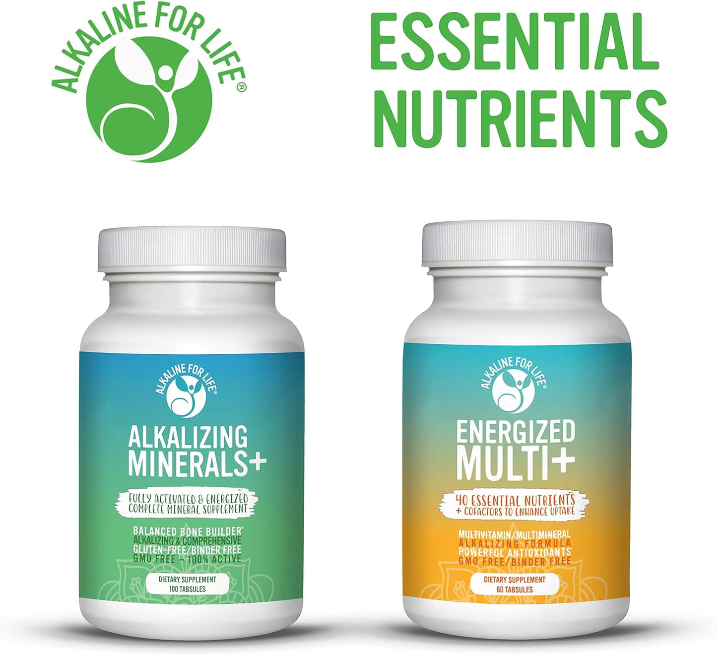 Essential Nutrients Duo for Alkaline Living