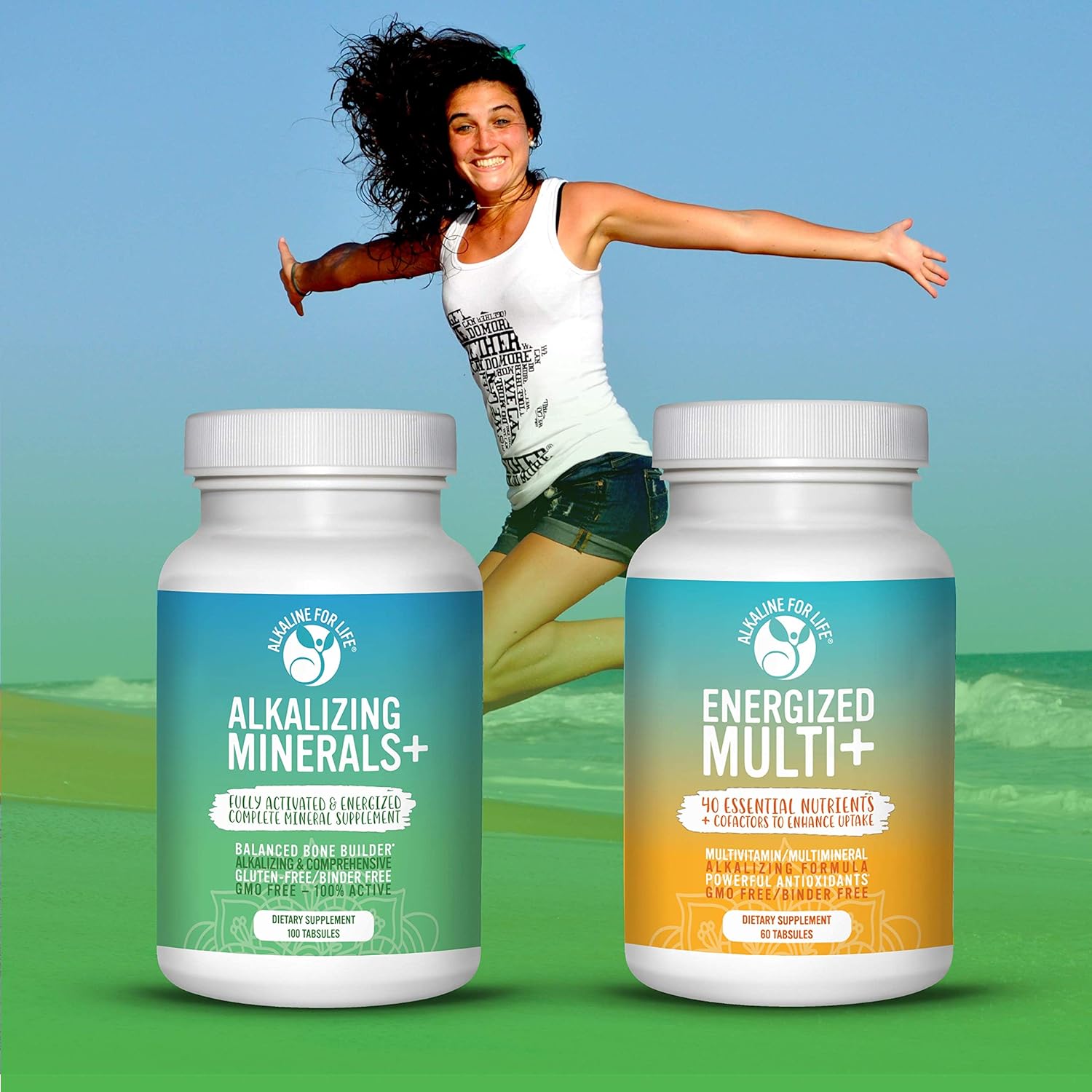 Essential Nutrients Duo for Alkaline Living