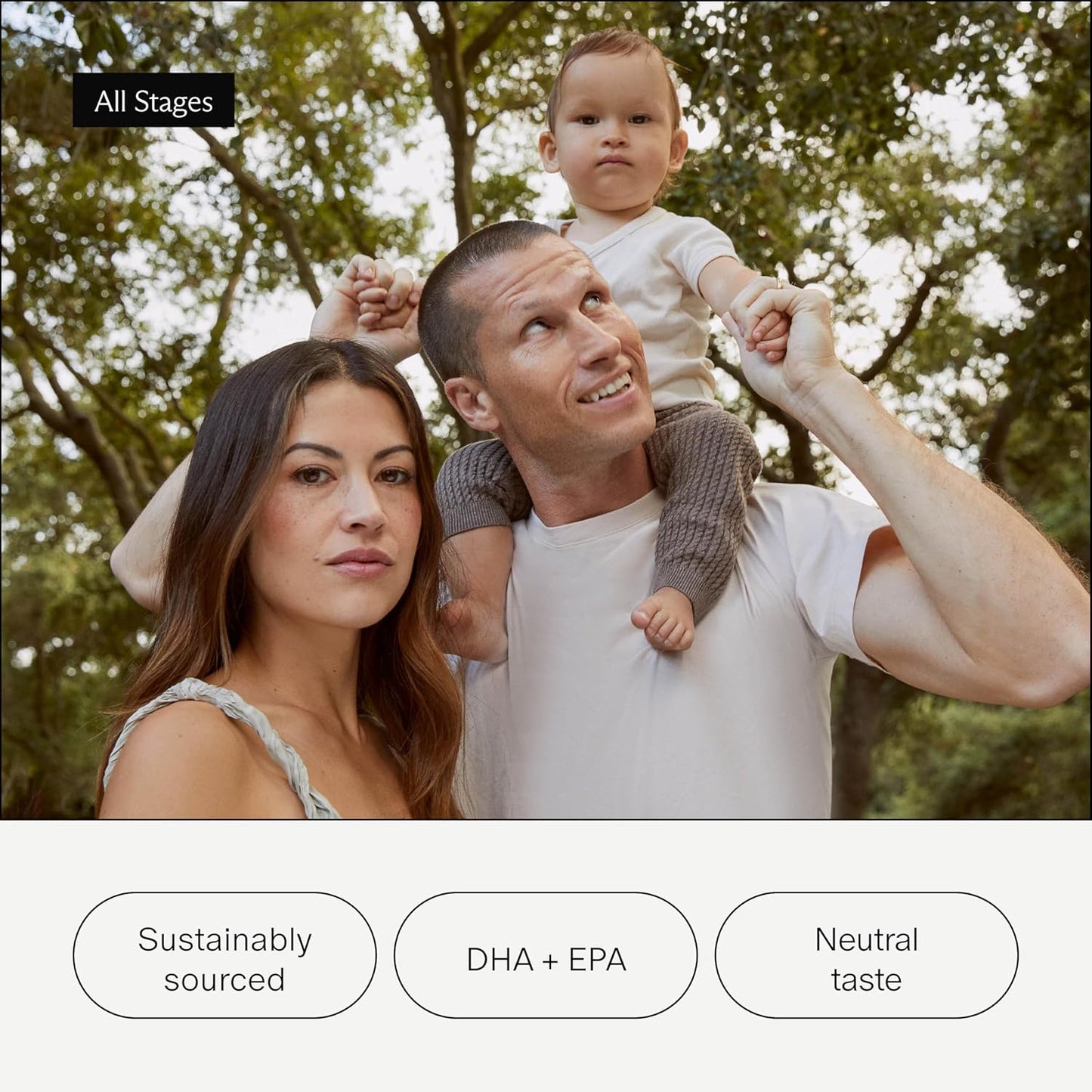 Essential Prenatal Bundle: Multivitamin, Pre/Probiotic, Collagen, & Omega-3 for Pregnancy & Postpartum - Must-Have Combo