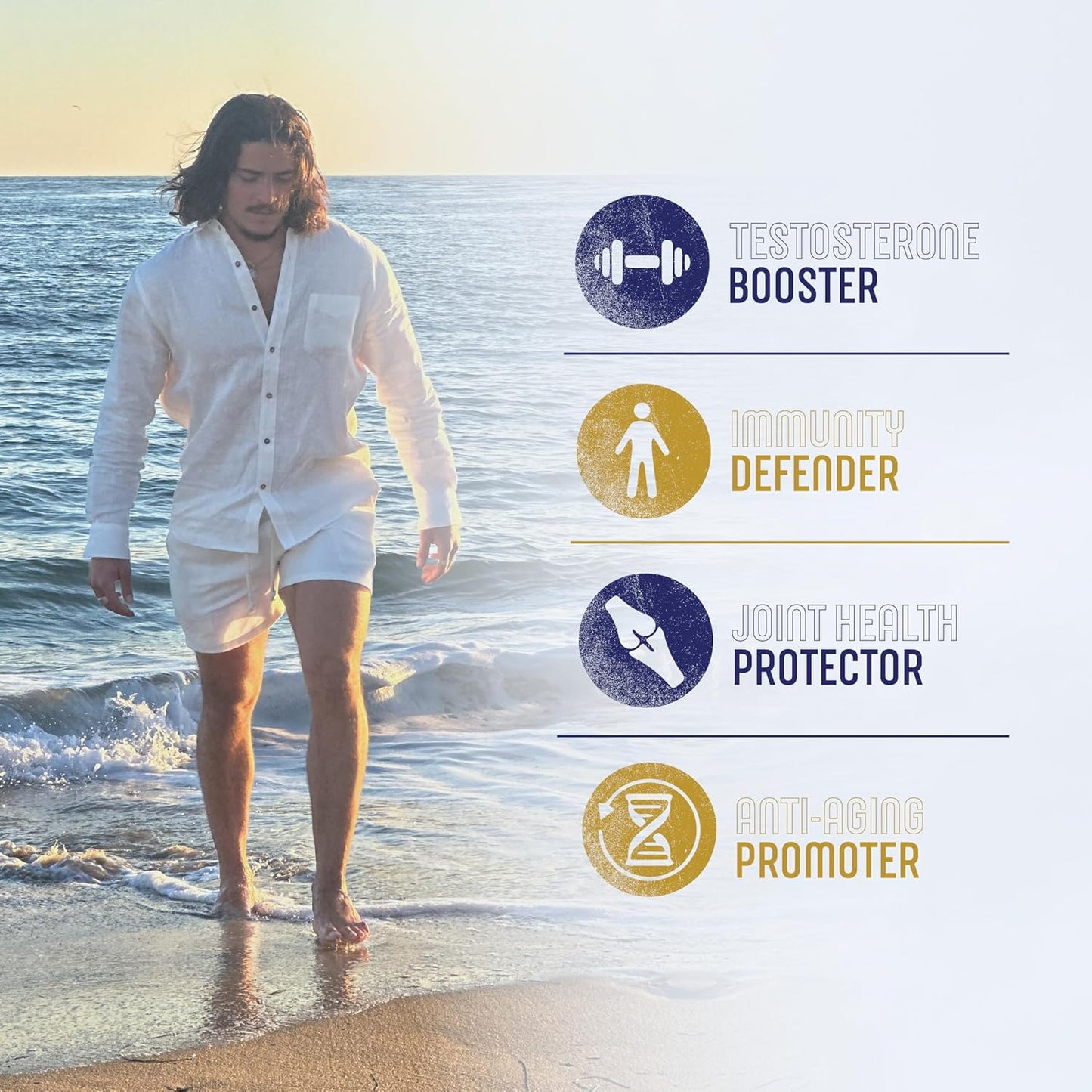 Essential Trace Minerals Supplement for Immune Support & Joint Health - Zinc, Copper, Selenium, Boron - 60 Capsules