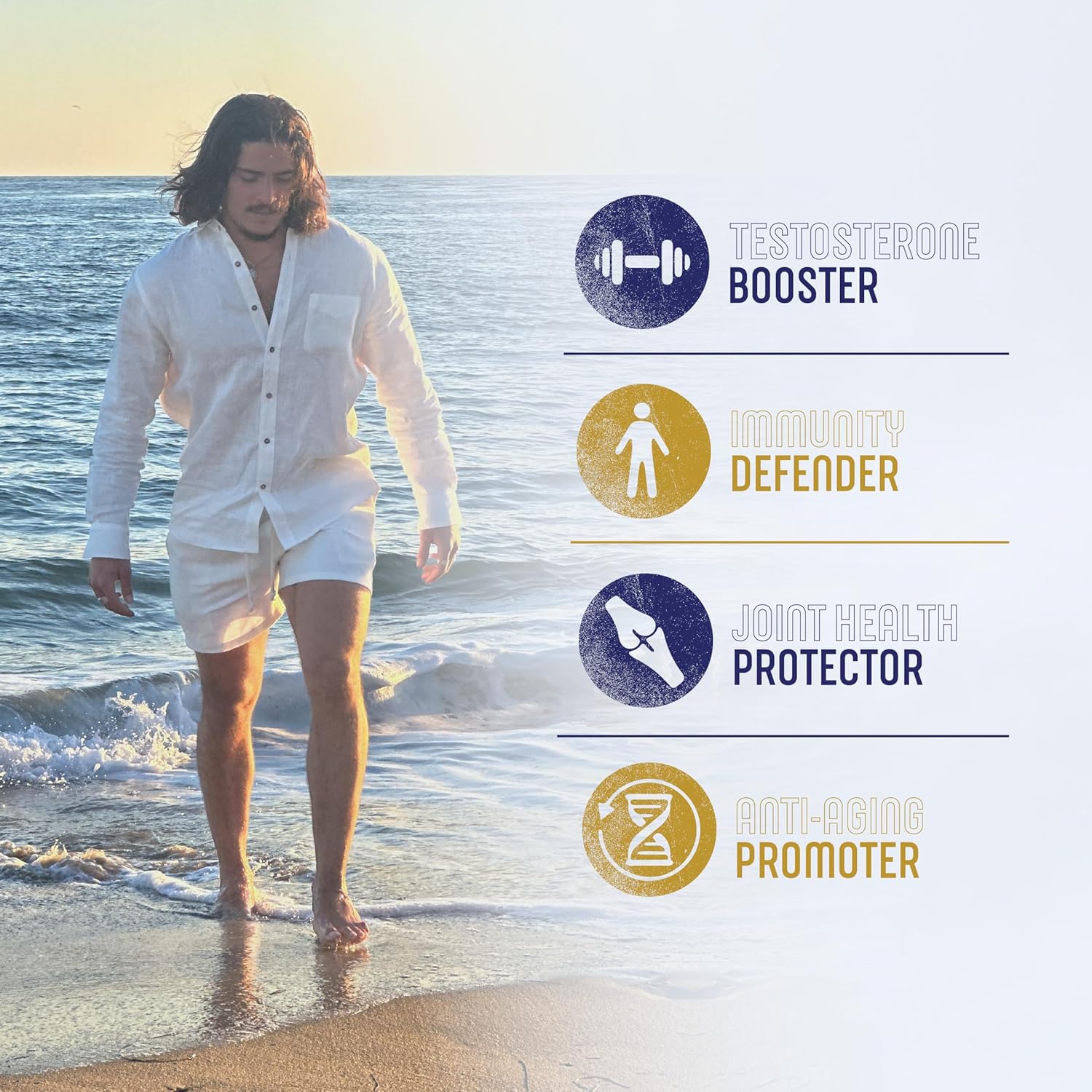 Essential Trace Minerals Supplement for Immune Support & Joint Health - Zinc, Copper, Selenium, Boron - 60 Capsules