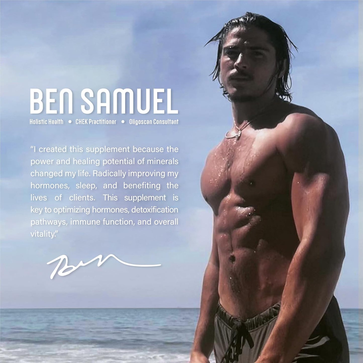 Essential Trace Minerals Supplement for Immune Support & Joint Health - Zinc, Copper, Selenium, Boron - 60 Capsules