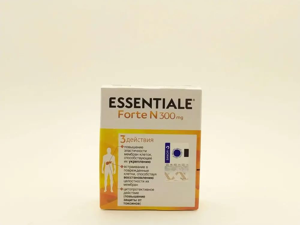Essentiale Forte N Liver Support Capsules - 30 Count (300mg) - Generic