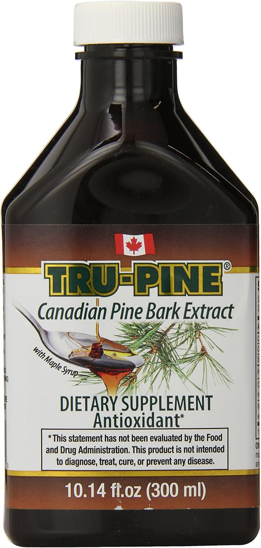 Essiac International Tru-Pine Liquid Pine Bark Extract - 10.14 fl oz Bottle