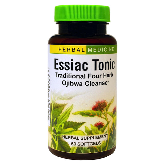 Essiac Tonic Softgels by Herbs Etc. - 60 Count