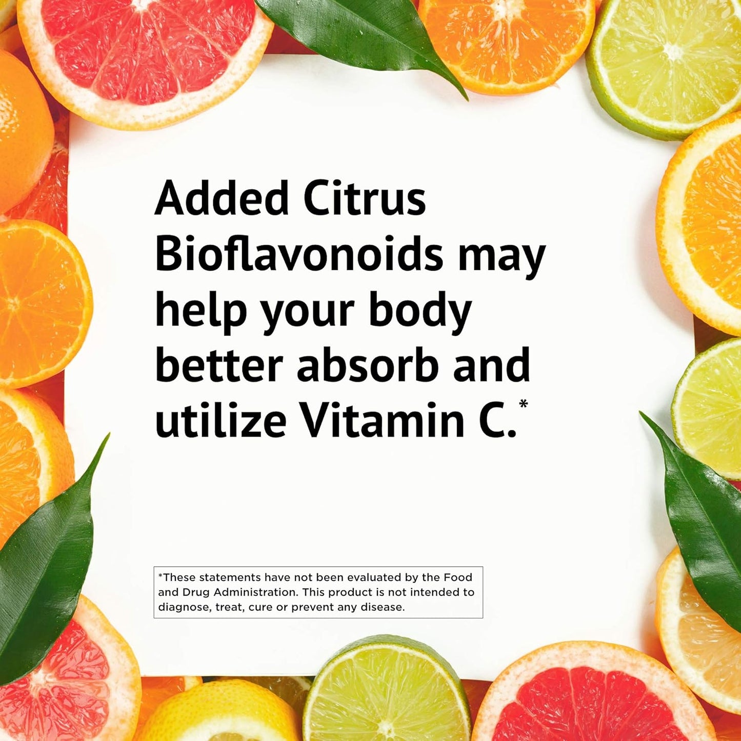 Ester-C with Citrus Bioflavonoids 1000mg Tablets - 120 Count - American Health