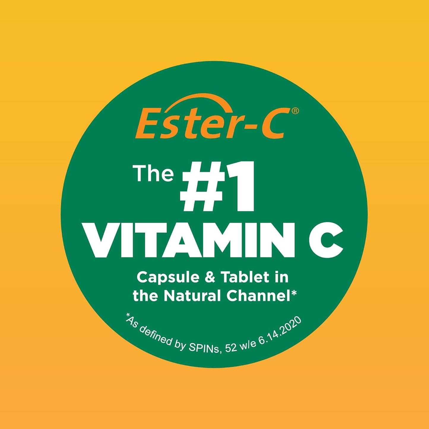 Ester-C with Citrus Bioflavonoids 1000mg Tablets - 120 Count - American Health