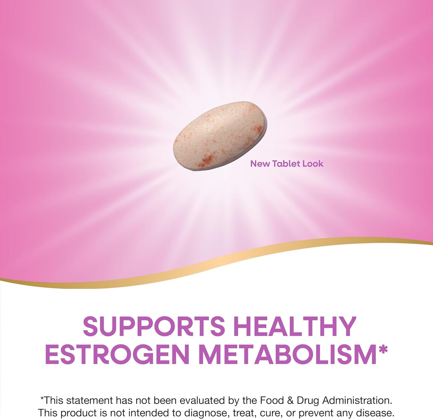 Estrobalance BR-DIM for Healthy Estrogen Metabolism - Vegan & Gluten Free - 60 Tablets