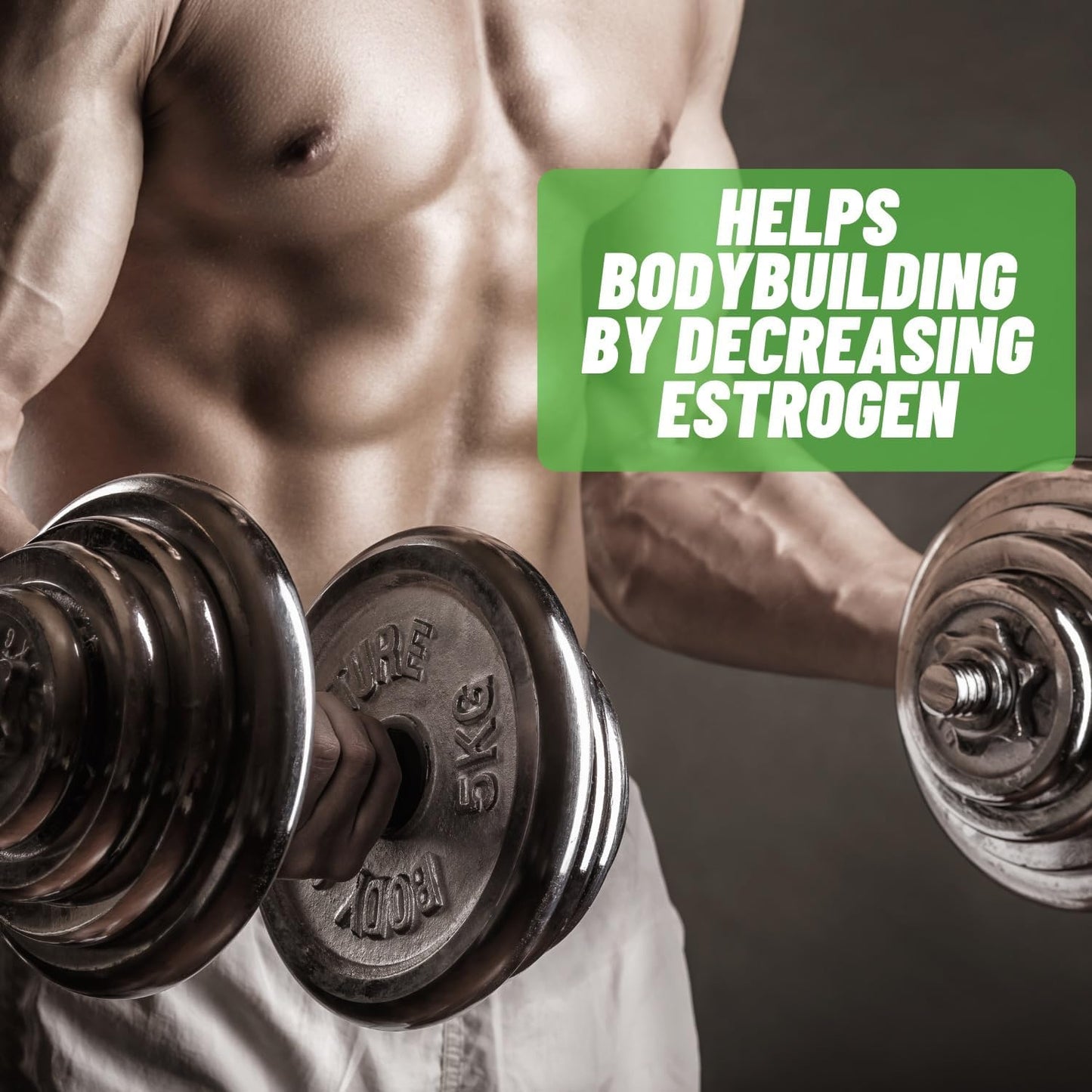 Estrohalt Estrogen-Blocker Supplement - Natural Aromatase Inhibitor for Hormone Balance - DIM & I3C Pills for Men & Women