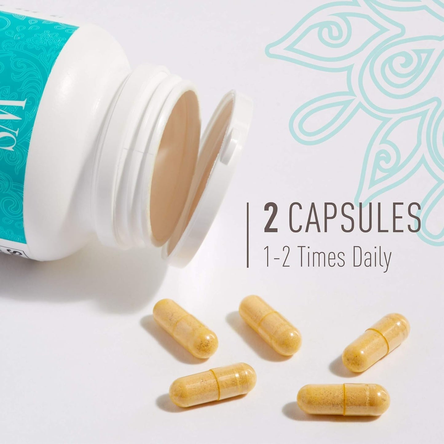 EstroSense by WomenSense: Vegan Menopause & PMS Support Supplement - Hormone Balance, Non-GMO, 60 Capsules