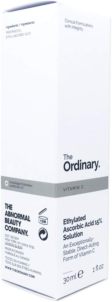 Ethylated Ascorbic Acid 15% Solution - The Ordinary 1 oz / 30 mL