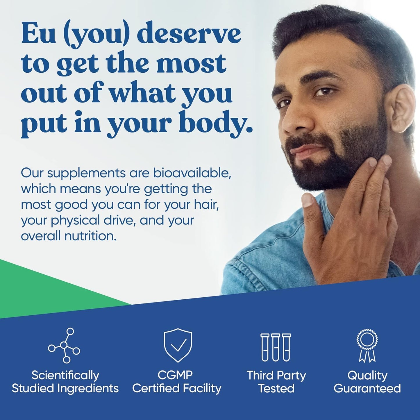 Eu Natural Next Gen Multivitamin Bundle for Men and Women - Complete Daily Support for Energy, Heart, Bone, Hair, Skin Health and More