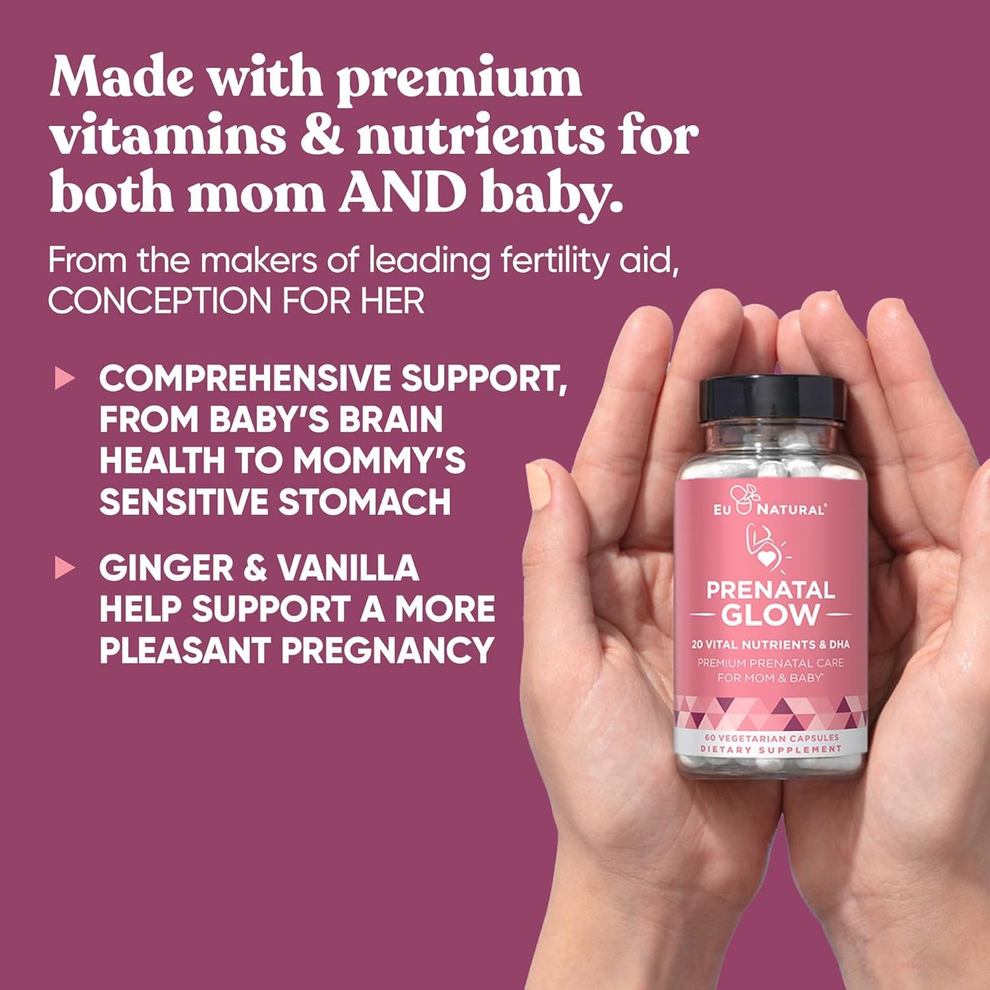 Eu Natural Postnatal Bundle for Nursing Moms - Supports Digestion, Nourishes Mom & Baby for a Healthy Glow