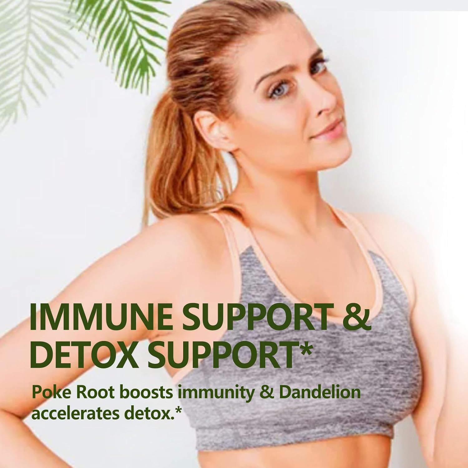Eubrition Lymphatic Support Drops with Poke Root Extract, Goldenseal, and Dandelion - 6oz Detox and Immune Boost Formula