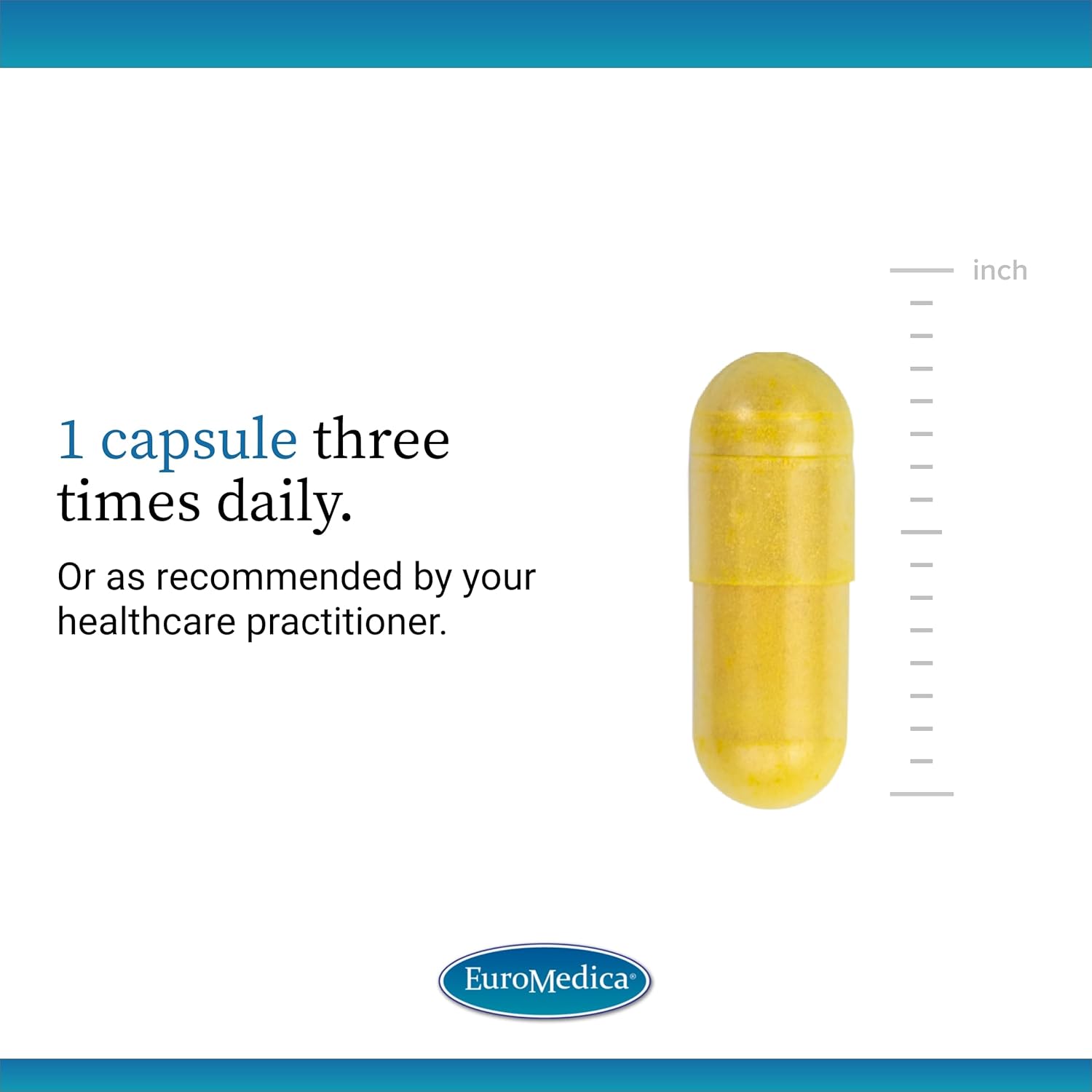 Euromedica Curaphen 120 Capsules - Professional Formula with Curcumin, Boswellia, DLPA & Nattokinase - Highly Absorbable - 120 Servings