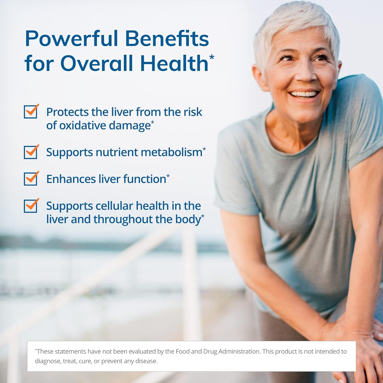 Euromedica Liver Support Capsules - 60 Count - Promotes Healthy Liver Function - Non-GMO, Vegan - 60 Servings