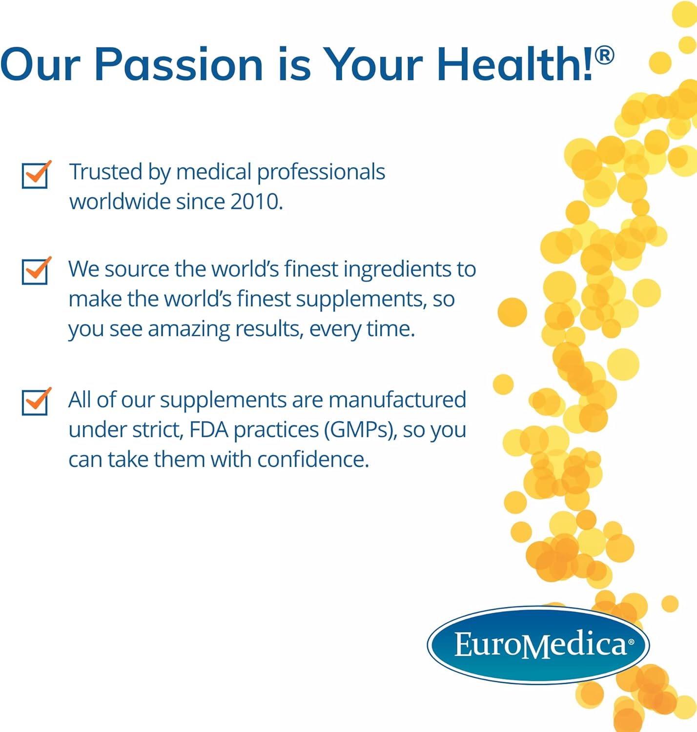 Euromedica Liver Support Capsules - 60 Count - Promotes Healthy Liver Function - Non-GMO, Vegan - 60 Servings