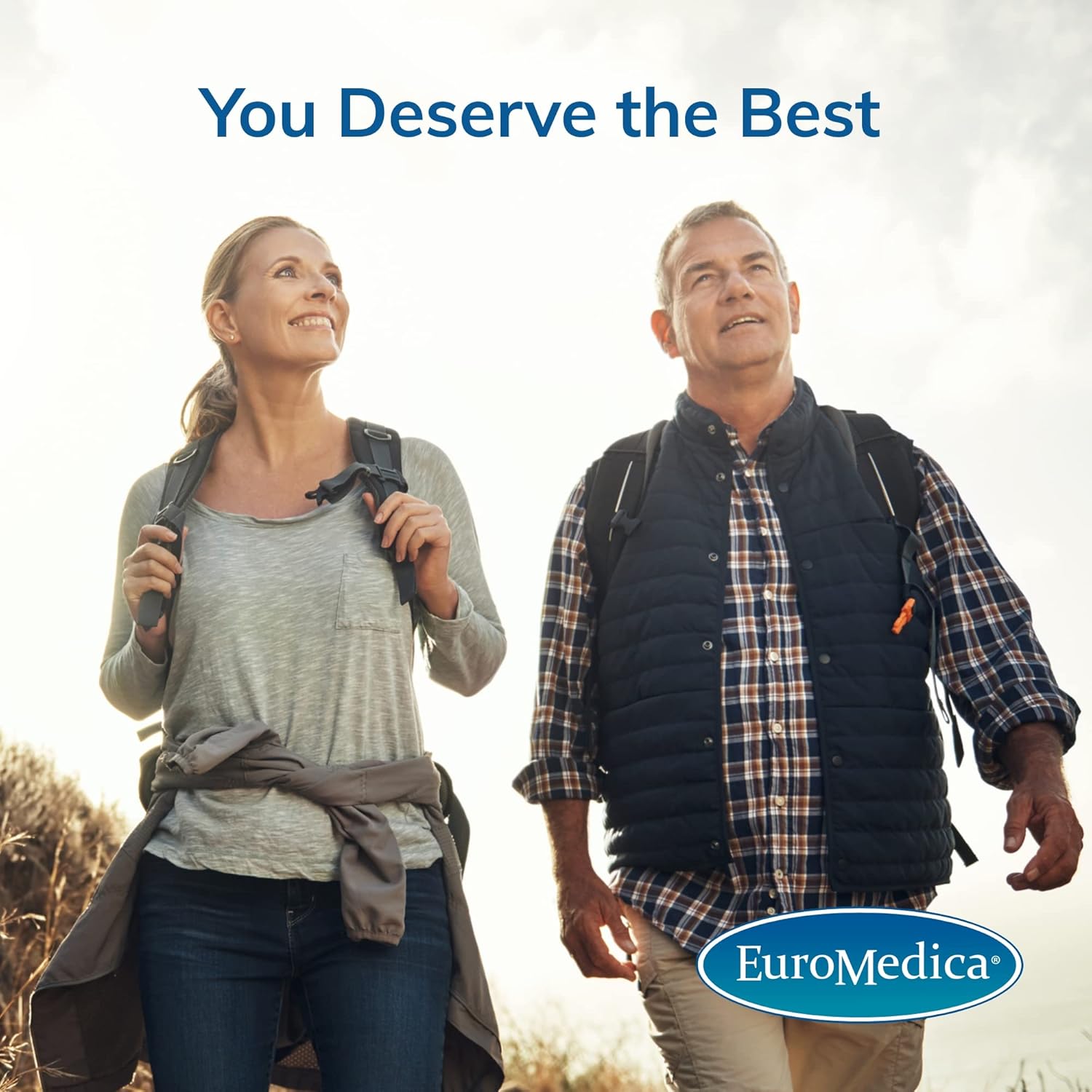 Euromedica Liver Support Capsules - 60 Count - Promotes Healthy Liver Function - Non-GMO, Vegan - 60 Servings