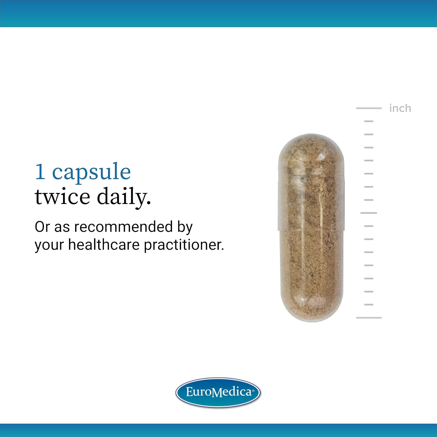 Euromedica Sucontral D Capsules - 60 Count - Non-GMO, Vegan Formula - 60 Servings