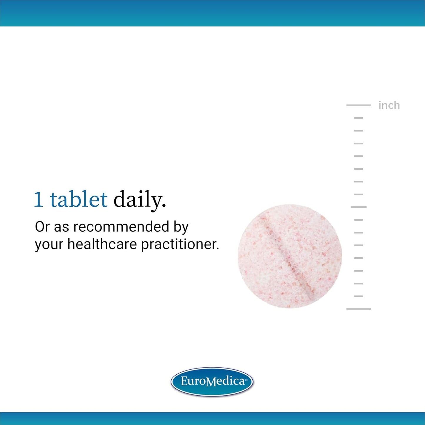 Euromedica Vitamin D3 5000 IU Chewable Tablets - Mixed Berry Flavor - Supports Bone Health, Immune System - 90 Servings