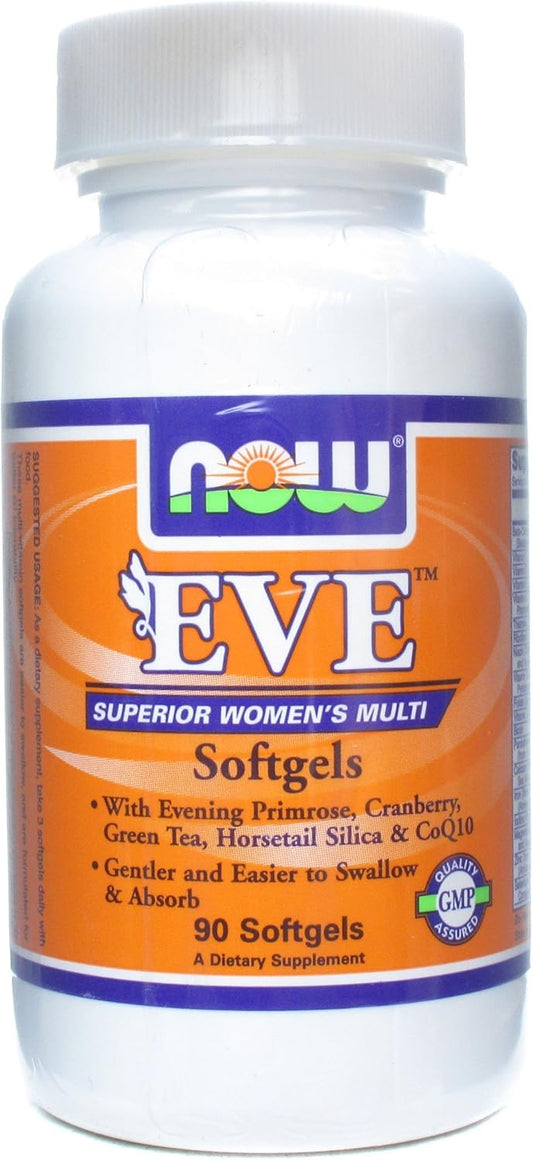 Eve™ Women's Multiple Vitamin Softgels - Pack of 180