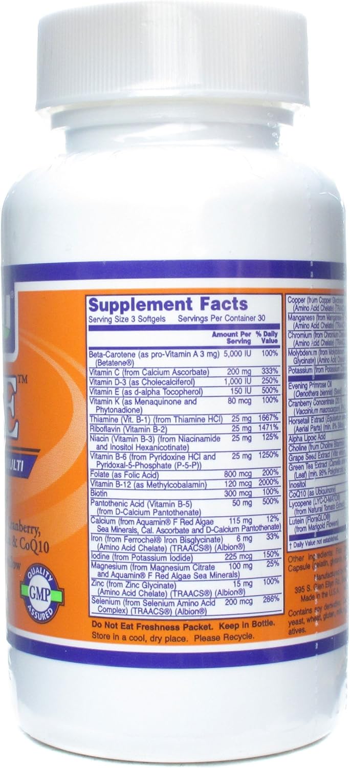 Eve™ Women's Multiple Vitamin Softgels - Pack of 180