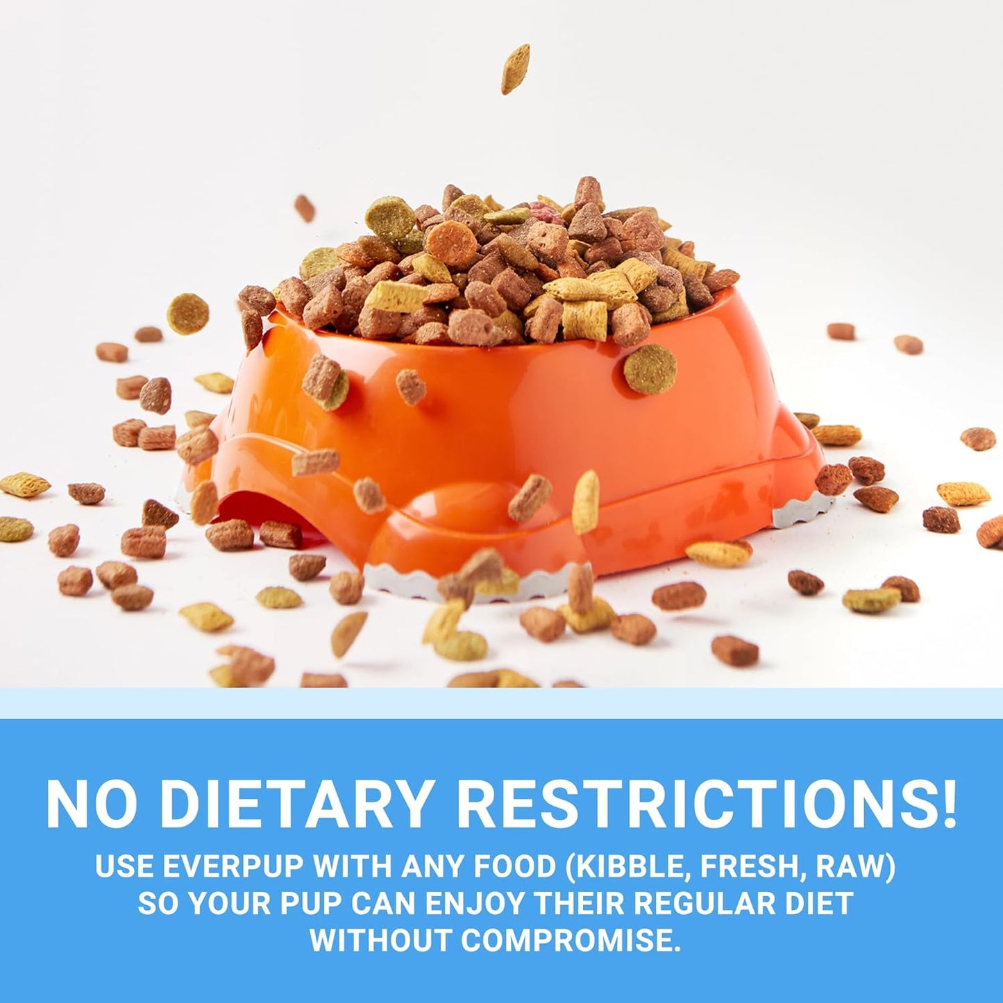 EverPup Ultimate Dog Supplement for Healthy Joints, Immunity, Digestion, Skin - Glucosamine, Prebiotics, Probiotics, Apoptogens, Vitamins, Minerals