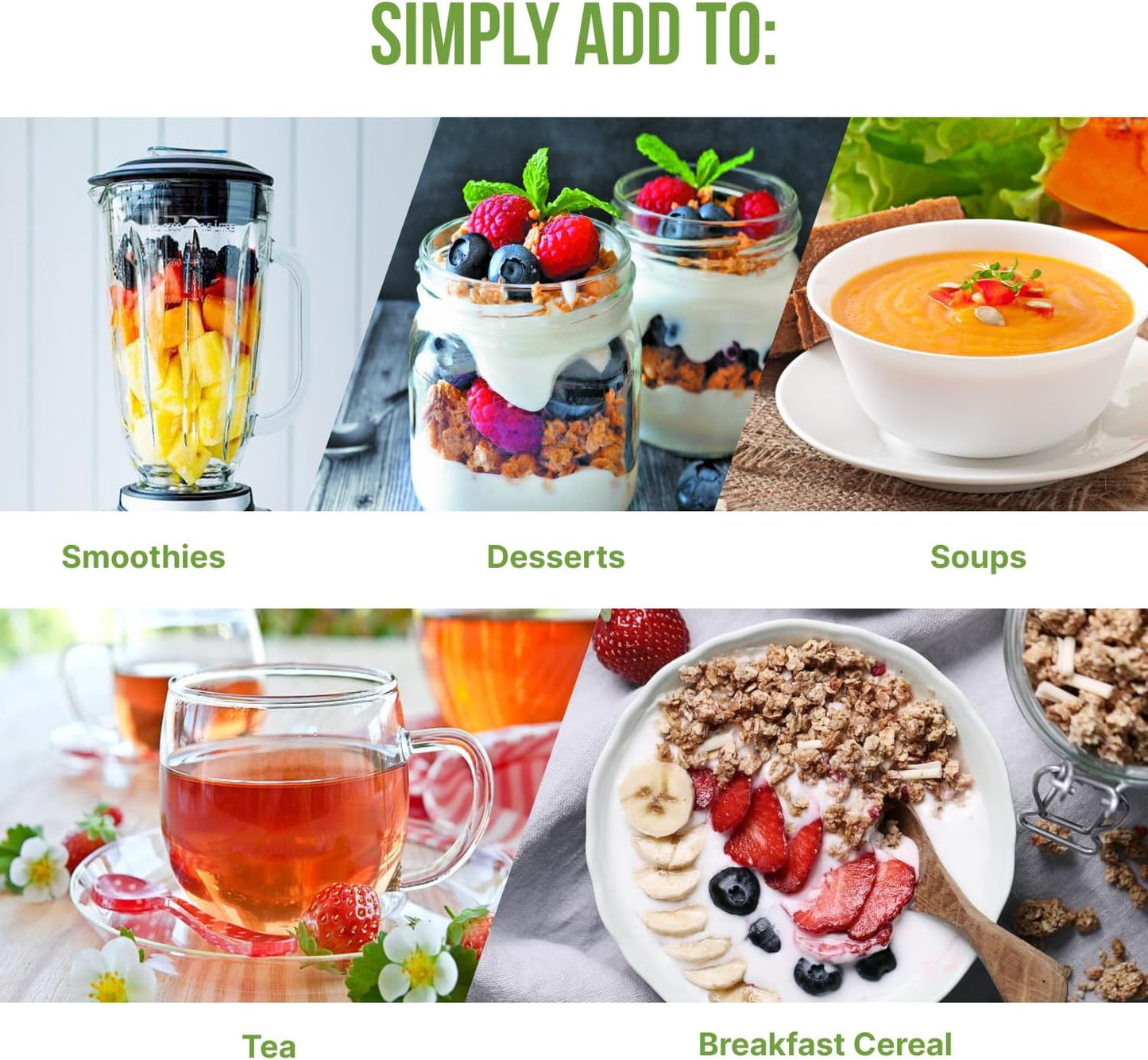 EverSmith Organics Wildcrafted Irish Sea Moss Gel - Rich in Vitamins & Minerals - Made in USA - 100% Raw Sea Moss Gel - Nutrient-Dense Apple Flavor - 16 oz Bottle