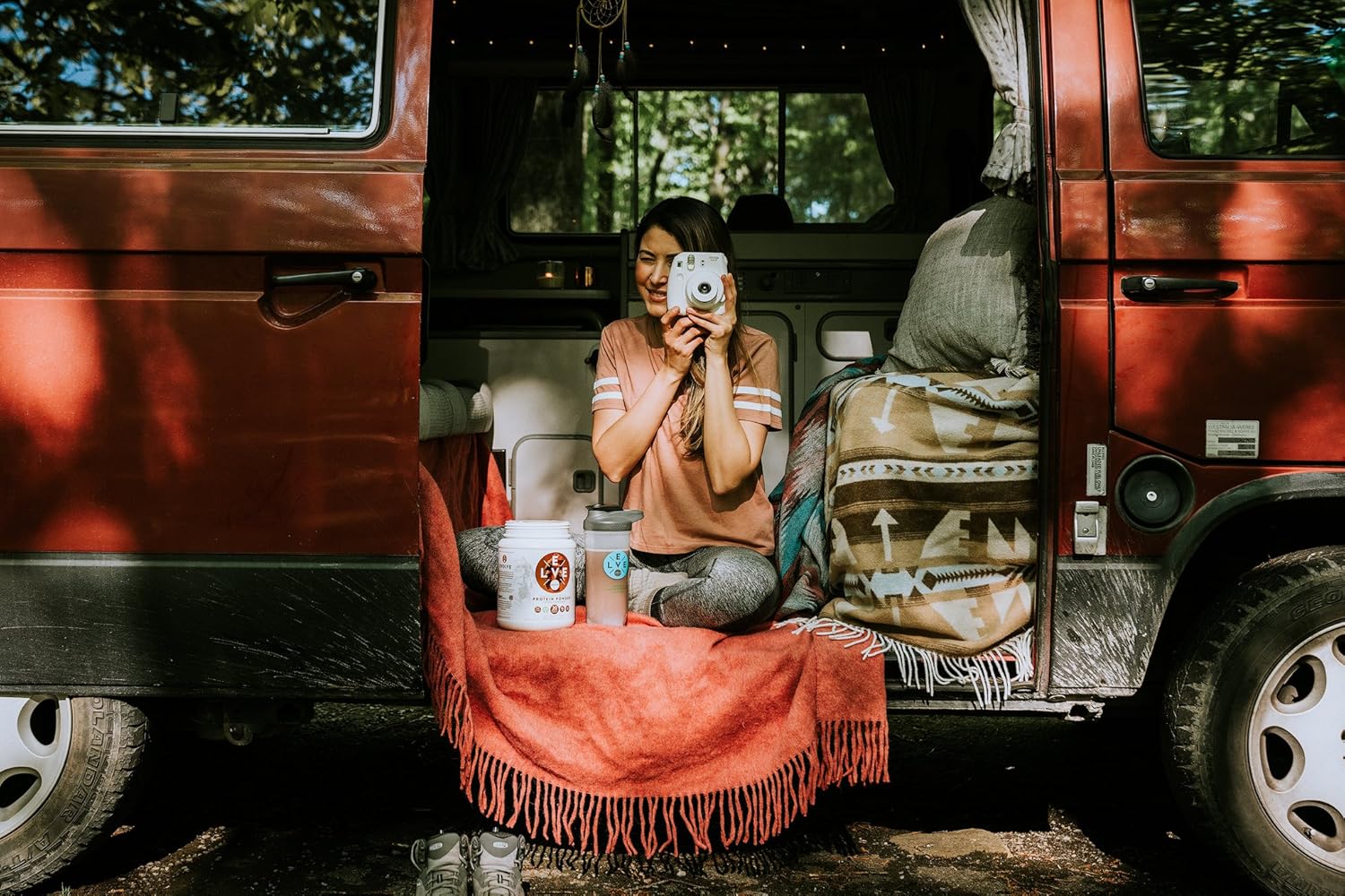 Evolve Ideal Vanilla Protein Powder - 20g Protein, 1lb (Pack of 2)