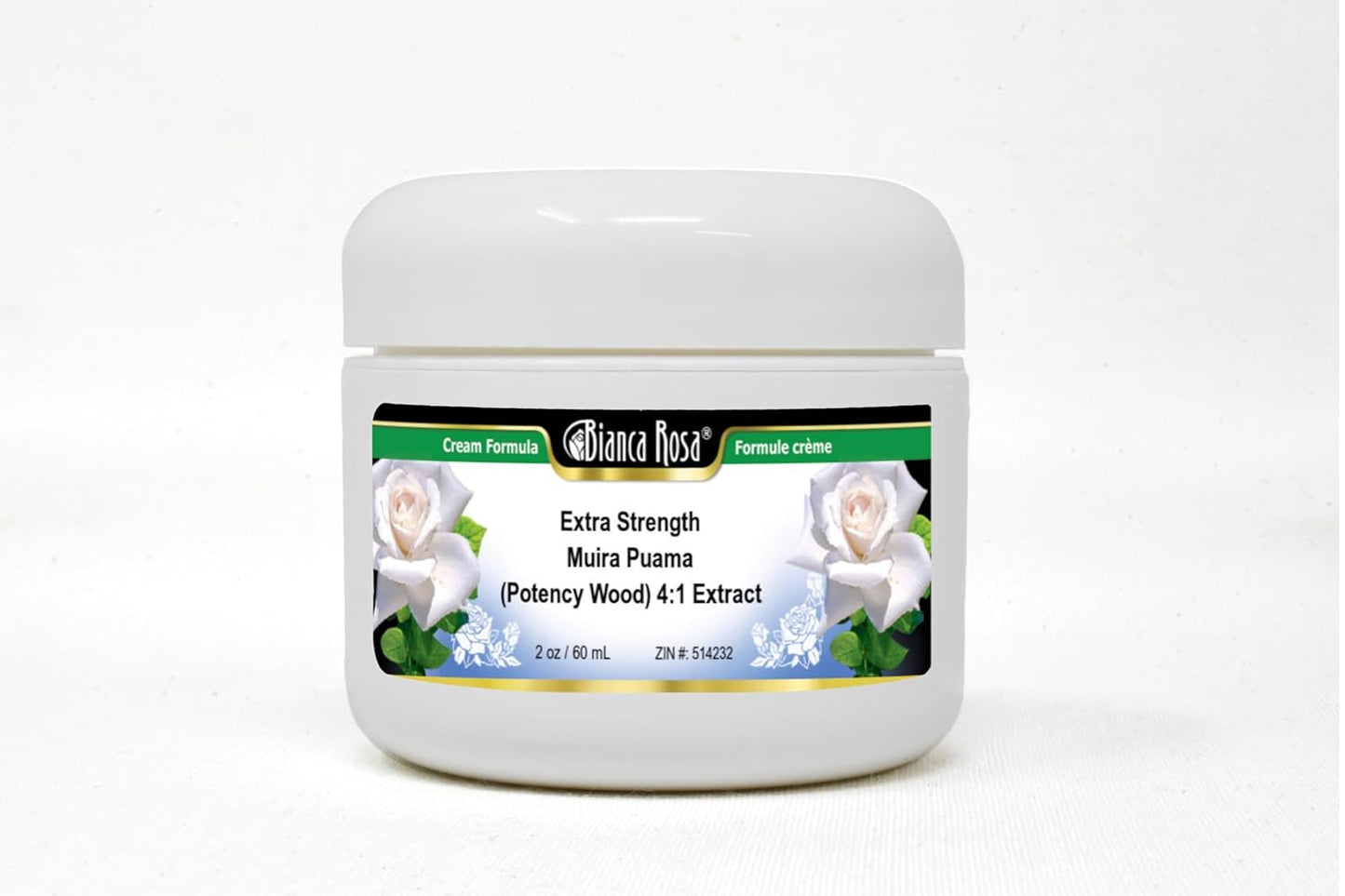 Extra Strength Muira Puama Extract Cream 4:1 - 2 oz (ZIN: 514232) by Bianca Rosa