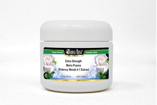 Extra Strength Muira Puama Extract Cream 4:1 - 2 oz (ZIN: 514232) by Bianca Rosa