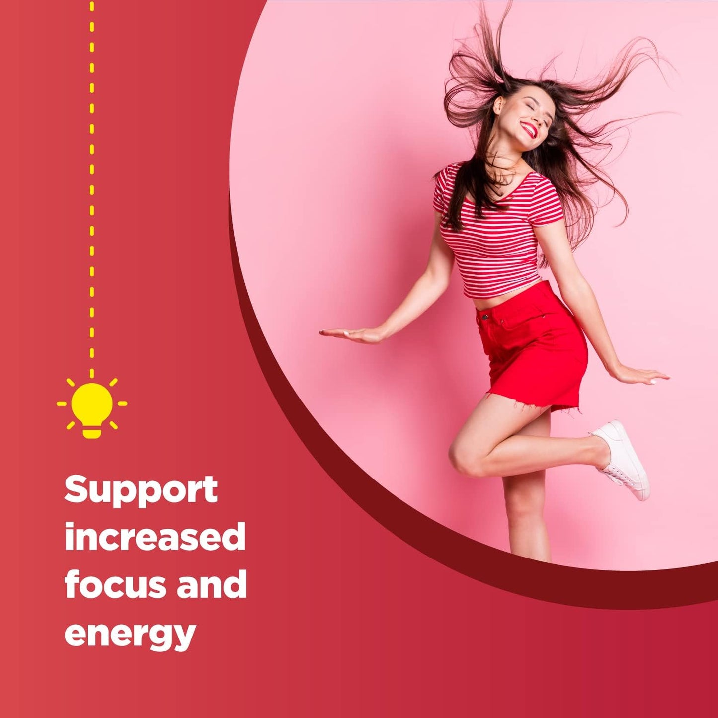 Extra Strength Phytoral Vegan Vitamin B12 Gummies - Daily Energy Support for Women and Men - 1000mcg B12 Per Serving - Raspberry Flavor - Gluten Free