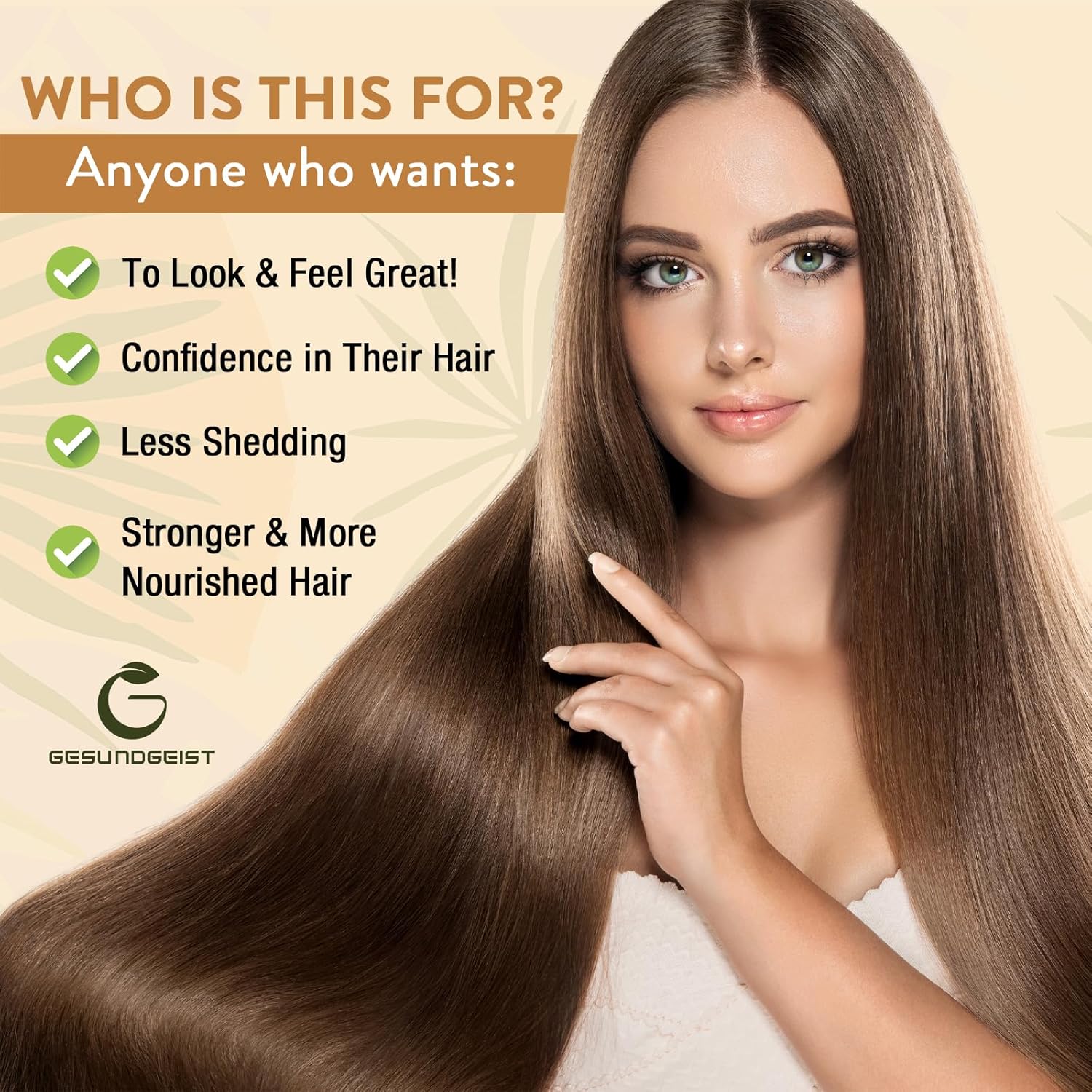Extra Strength Saw Palmetto for Women - DHT Blocker for Hair Growth, Skin & Nails - 90 Capsules