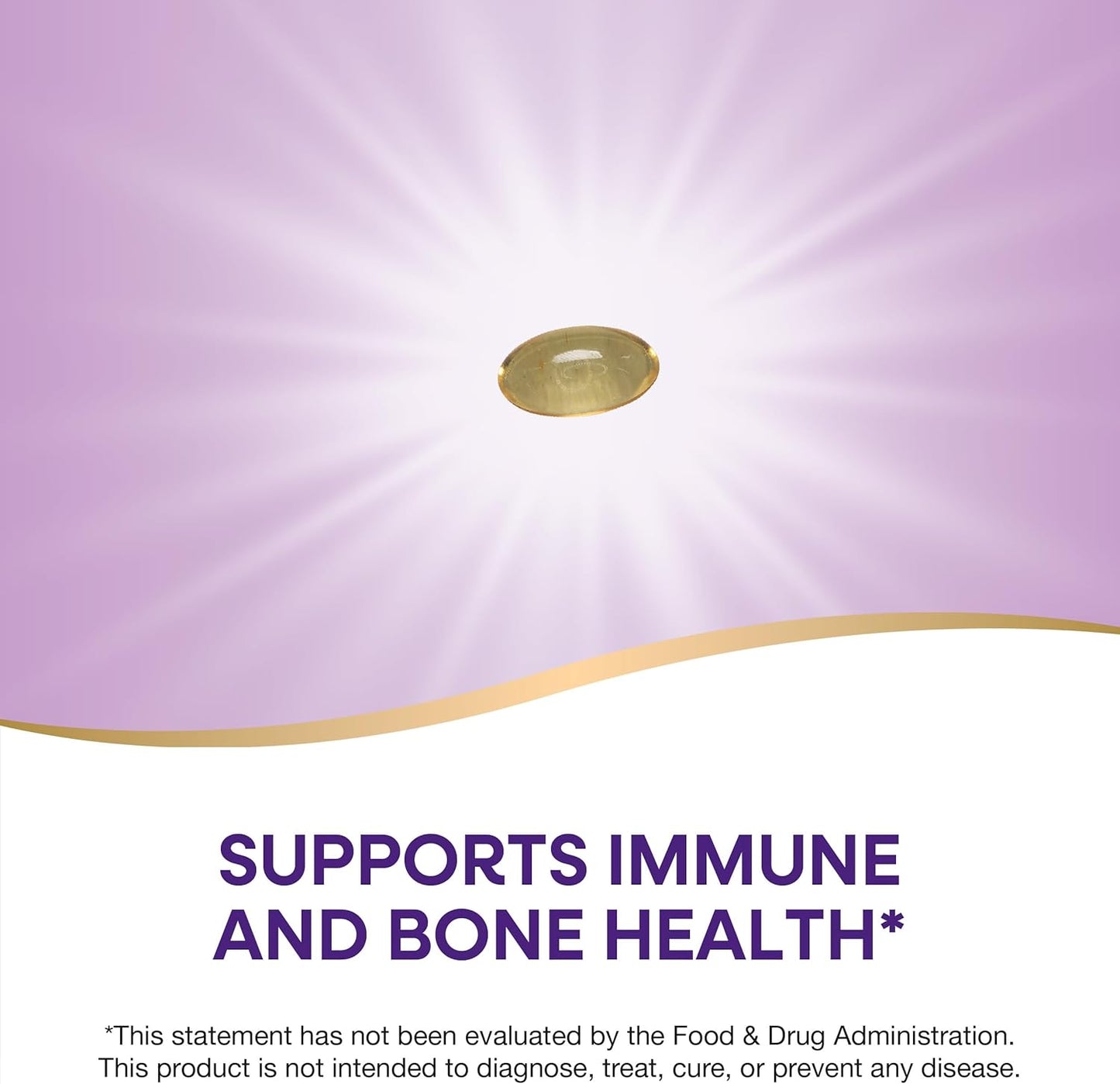 Extra Strength Vitamin D3 Supplement - 50 mcg Cholecalciferol for Bone Health & Immune Support - 240 Softgels - Gluten Free