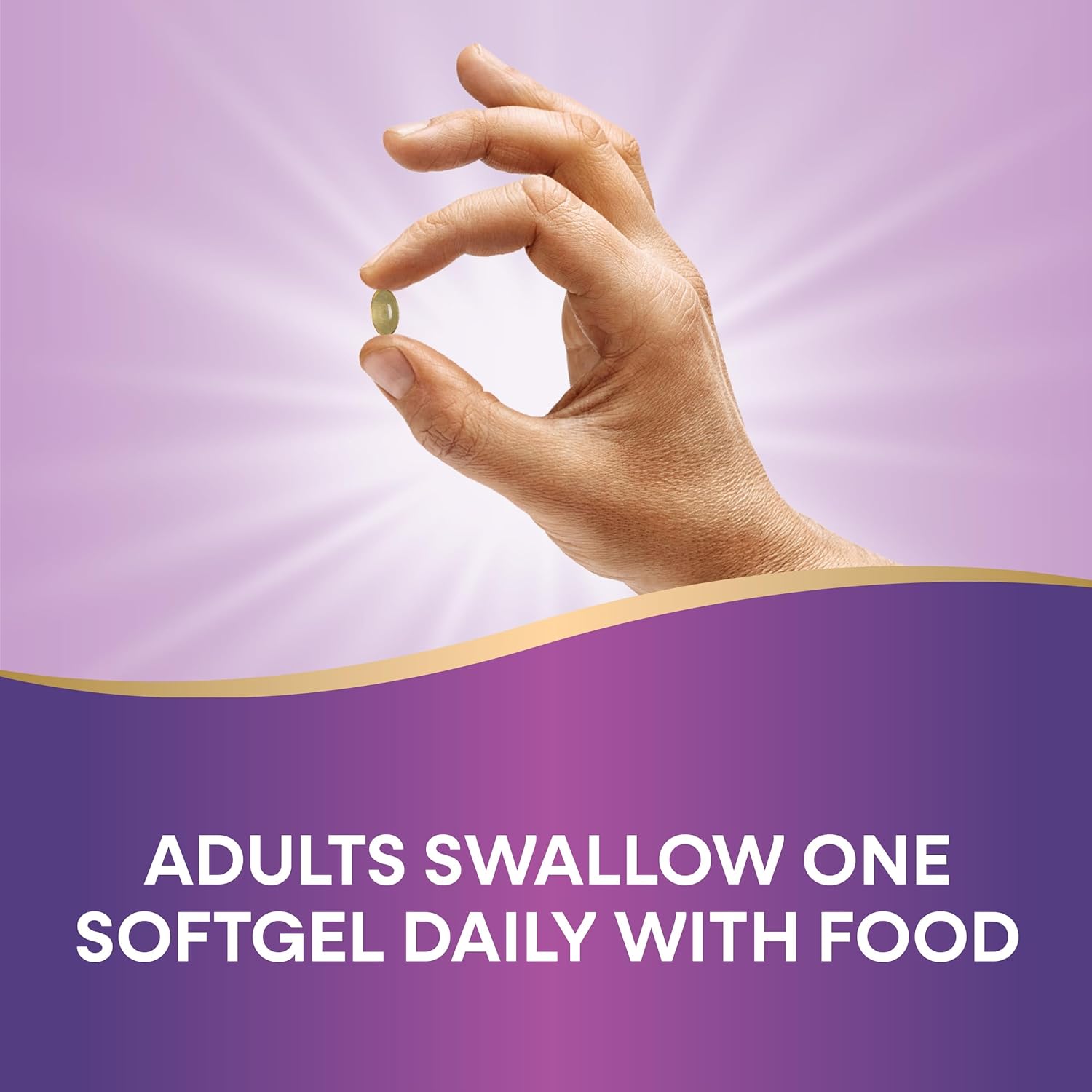 Extra Strength Vitamin D3 Supplement - 50 mcg Cholecalciferol for Bone Health & Immune Support - 240 Softgels - Gluten Free