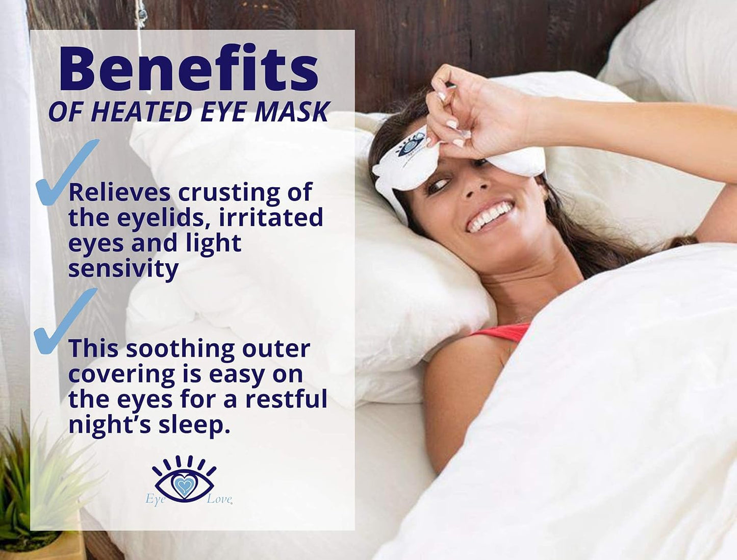 Eye Health Bundle: Omega 3 Fish Oil, Heated Eye Mask, Tea Tree Face Wash for Relief from Irritated Eyes