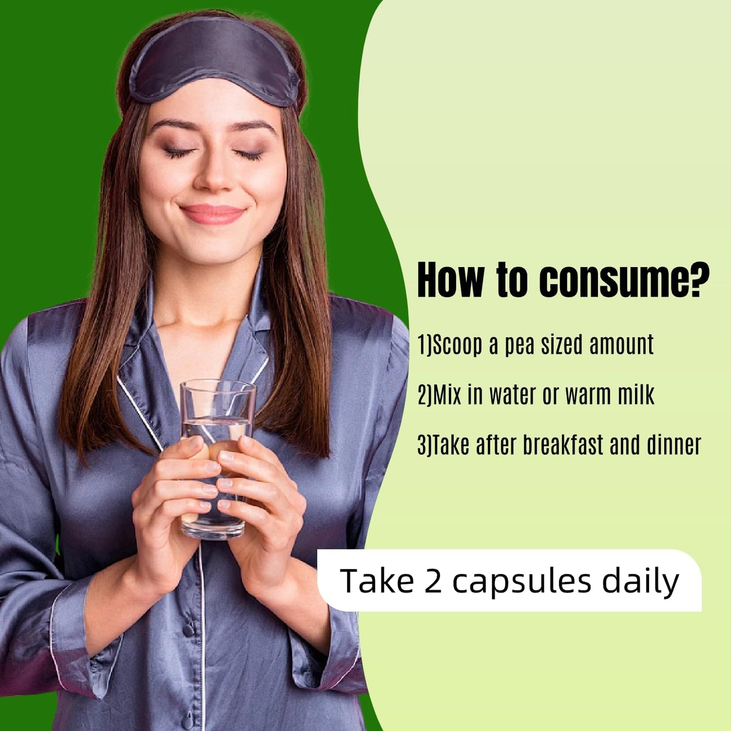 Eye Health Supplement with Lutein, DHA, Blueberry Extract, Zeaxanthin - USA Made (60 Capsules)