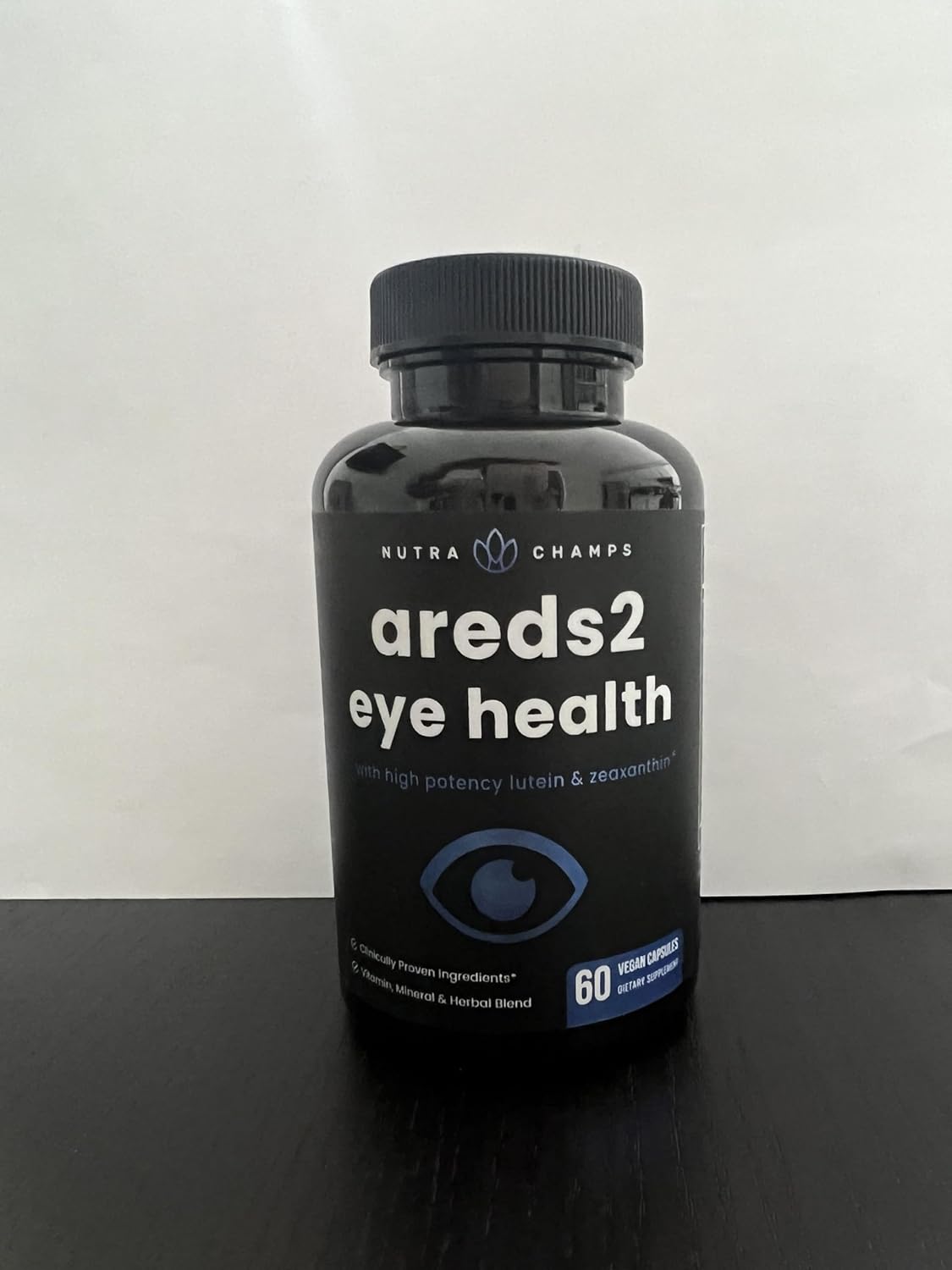 Eye Health Supplement with Lutein, Zeaxanthin, and Bilberry Extract for Optimal Eye Support - 60 Capsules