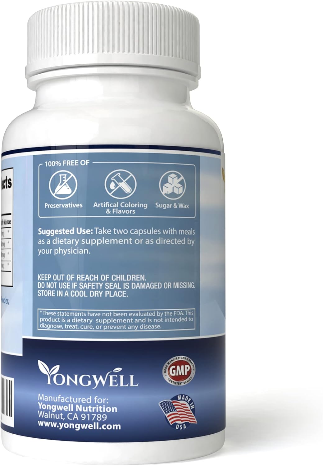 Eye Health Support: VitaVita Total Eye Complex - Lutein, Bilberry & Zeaxanthin (120 Capsules) - BoostGo Australia