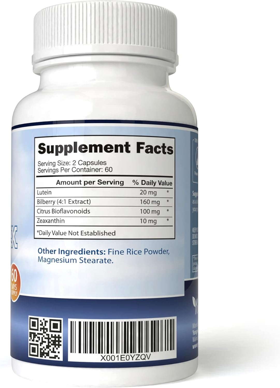 Eye Health Support: VitaVita Total Eye Complex - Lutein, Bilberry & Zeaxanthin (120 Capsules) - BoostGo Australia