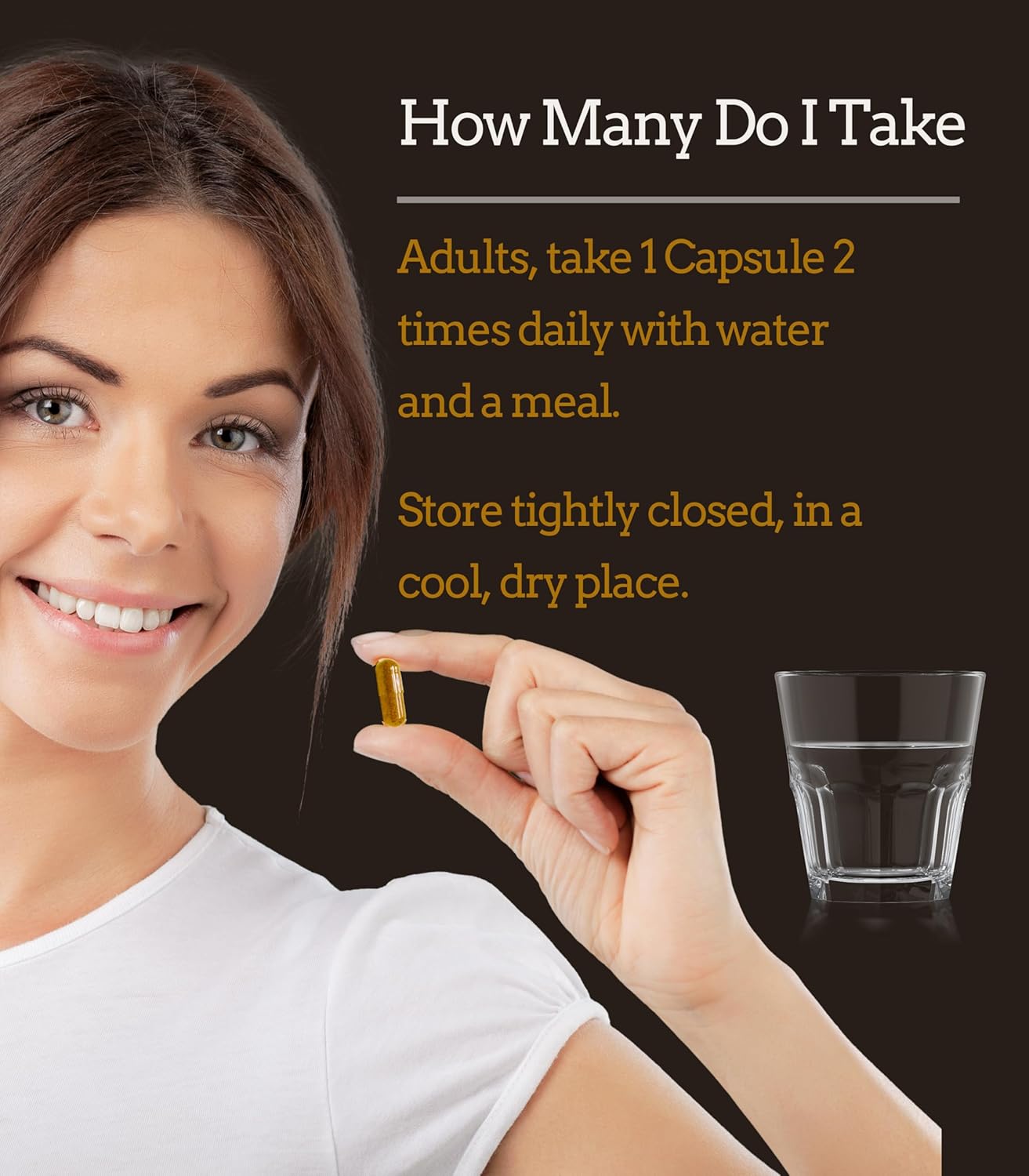 Eye Vitamin Supplement with Lutein, Saffron Astaxanthin, Zeaxanthin, Grape Seed, Turmeric - Supports Floaters, Strain, Pressure, Night Vision - 60 Capsules