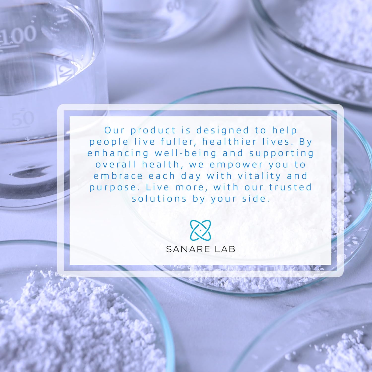 F-zole SanareLab 444mg 180ct Capsules | 99% Third-Party Tested