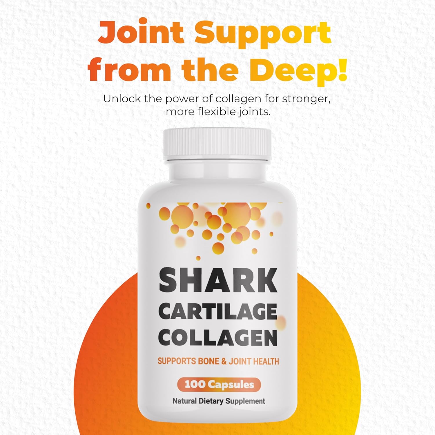 FabLab Non-GMO Nutritional Supplement with Hydrolyzed Peptides for Joint, Nerve, and Bone Support - Anti-Aging Dietary Product