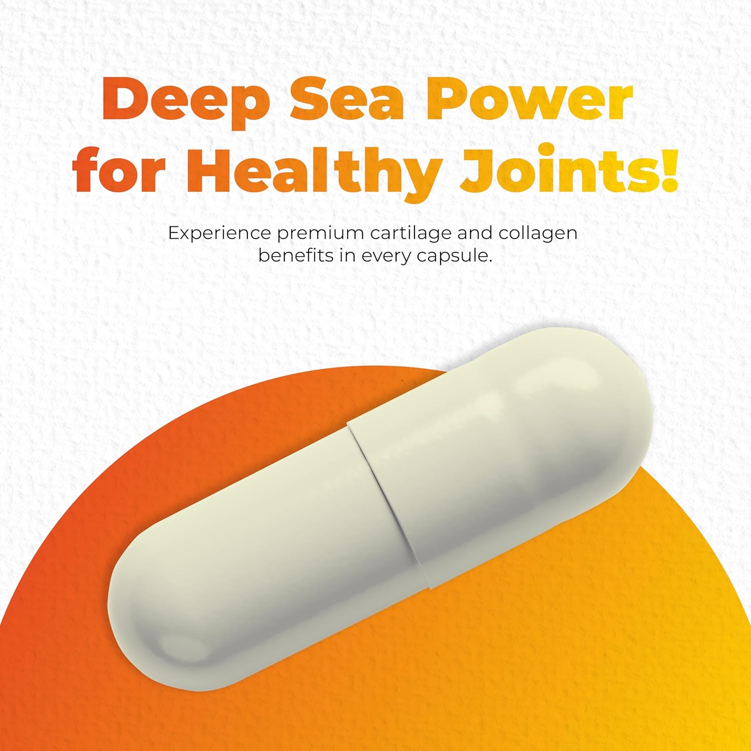 FabLab Non-GMO Nutritional Supplement with Hydrolyzed Peptides for Joint, Nerve, and Bone Support - Anti-Aging Dietary Product