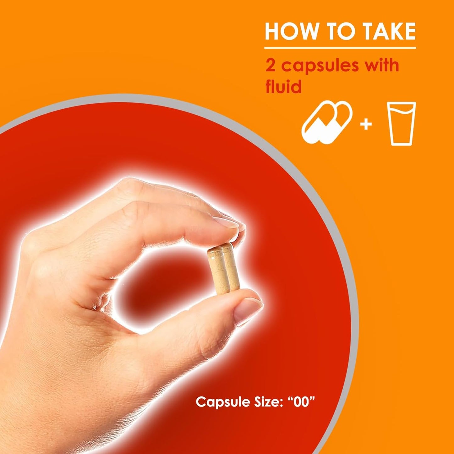 Fadogia Agrestis Capsules 1200mg | Men's Hormonal Support | Natural Energy Boost | Physical Endurance | 60 Count